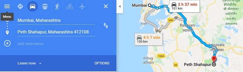 How to reach Korigad Fort Trek from Mumbai-min